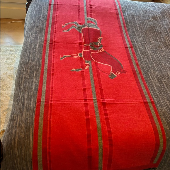 Hermès Cashmere Silk Horse Motif Scarf - Picture 11 of 11